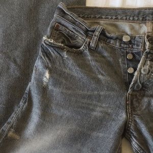 Men’s Hollister Jeans Grey Sz 30x30 (W:31)